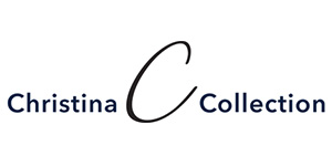 Logo with the words "Christina Collection" in navy blue, featuring a large cursive "C" in the center, reminiscent of the elegance found at a top-tier flooring company in Florida.